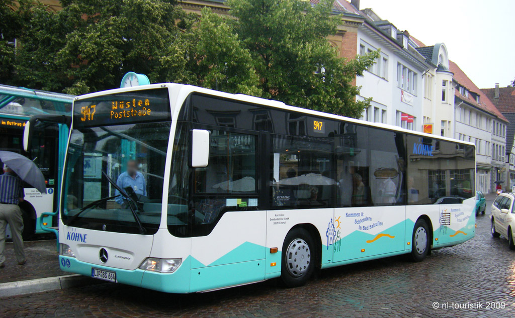 Северный Рейн-Вестфалия, Mercedes-Benz O530K Citaro K № LIP-BS 664