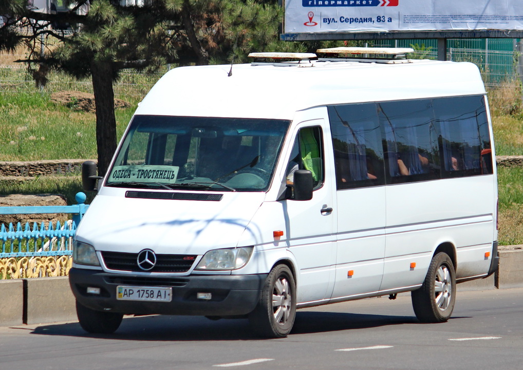 Одесская область, Mercedes-Benz Sprinter W903 308CDI № 2809