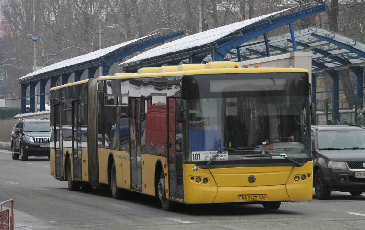 Киев, ЛАЗ A292D1 № 4612