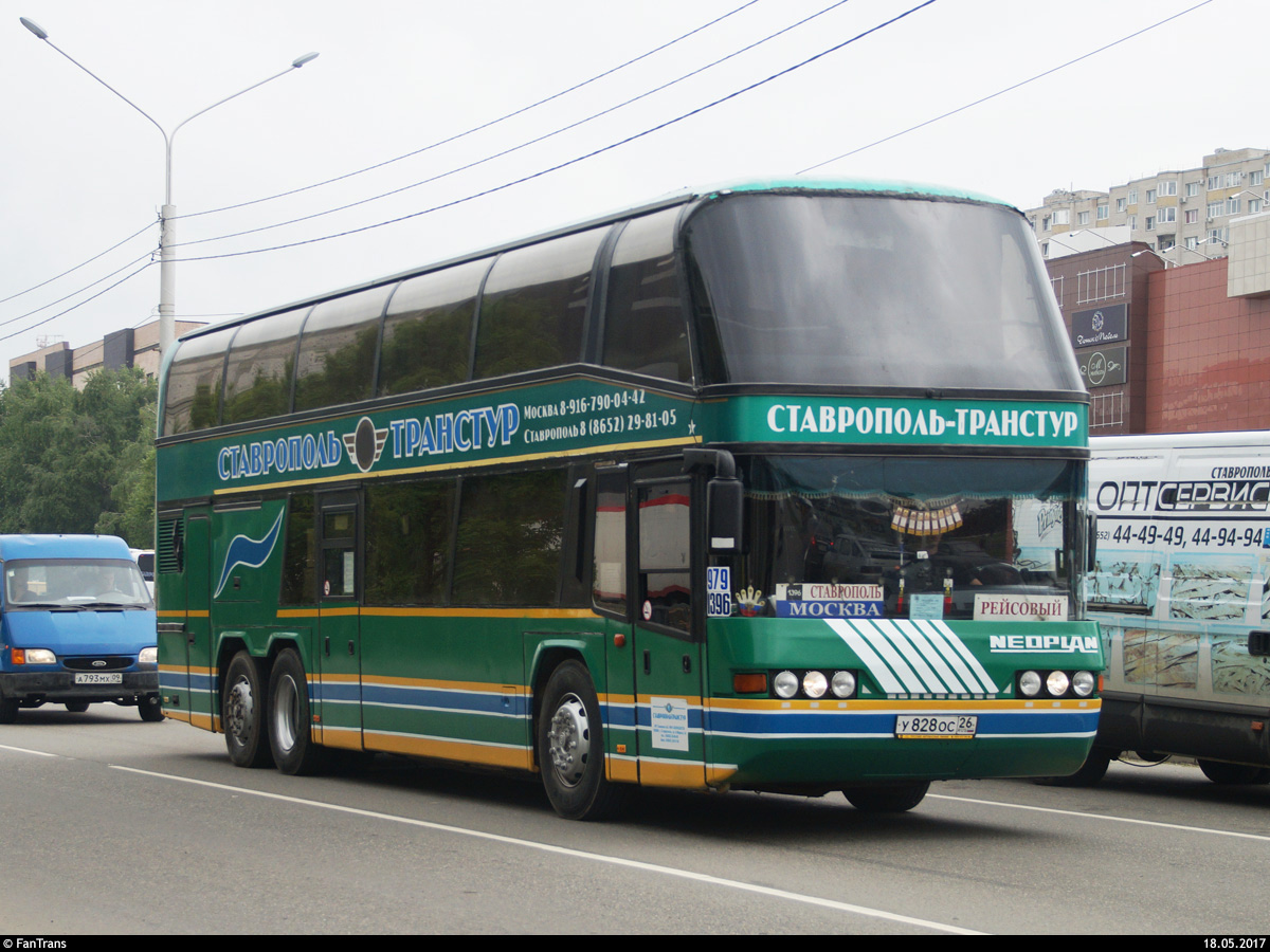 Ставропольский край, Neoplan N122/3 Skyliner № У 828 ОС 26 — Фото —  Автобусный транспорт