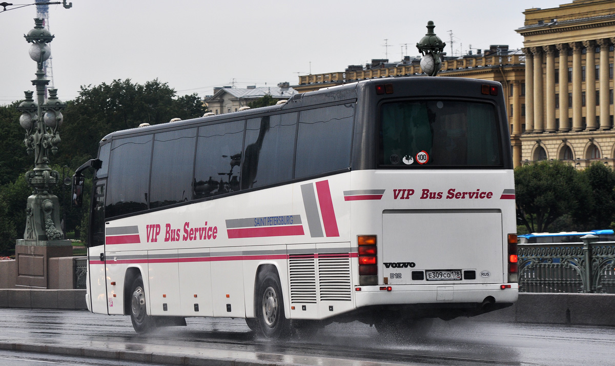 Санкт-Петербург, Drögmöller EuroComet (Volvo B12-600) № Е 309 СО 178