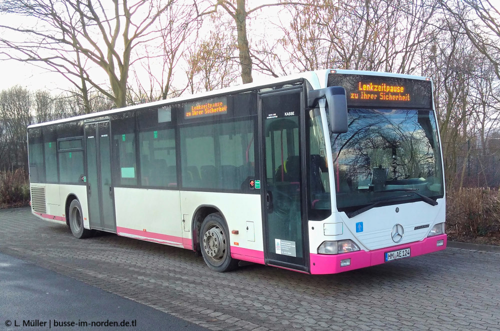 Нижняя Саксония, Mercedes-Benz O530Ü Citaro Ü № 124