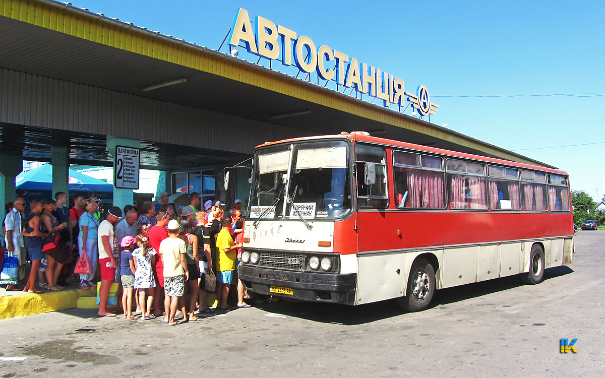 Херсонская область, Ikarus 256.54 № BT 2338 AA