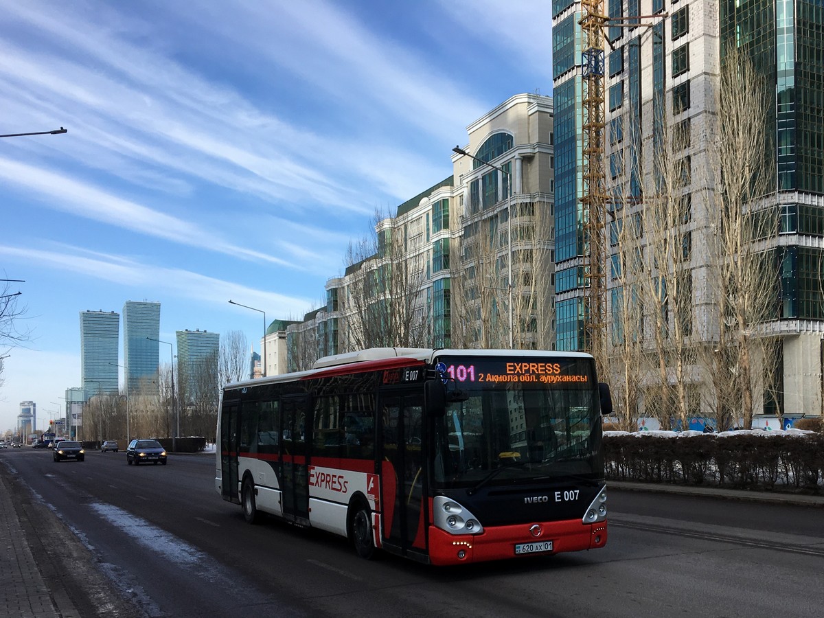 Астана, Irisbus Citelis 12M № E007