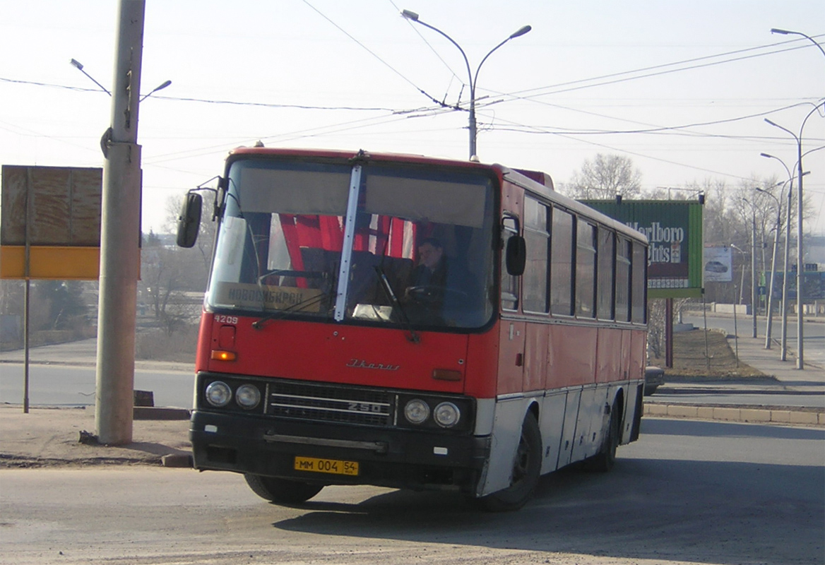 Новосибирская область, Ikarus 250.59 № 4209