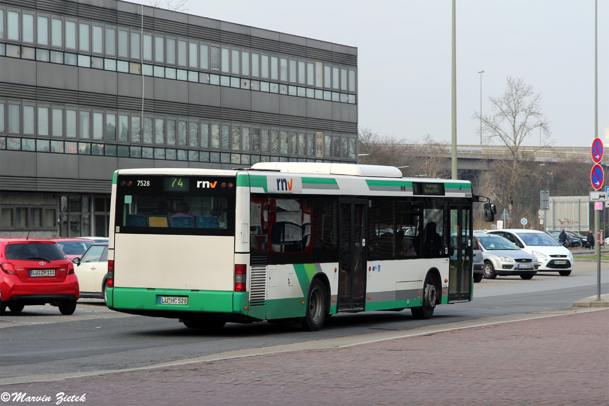 Baden-Württemberg, MAN A21 NL263 # 7528