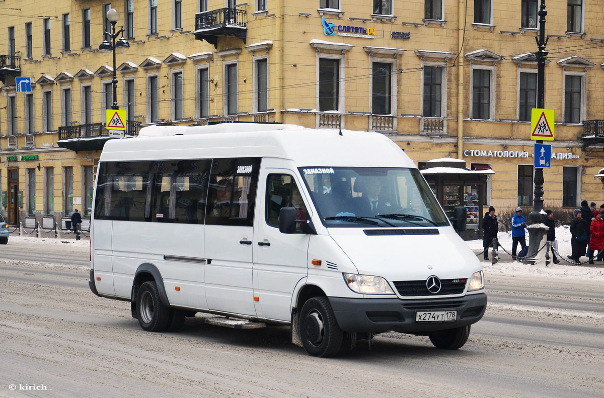 Санкт-Петербург, Луидор-223215 (MB Sprinter Classic) № Х 274 УТ 178