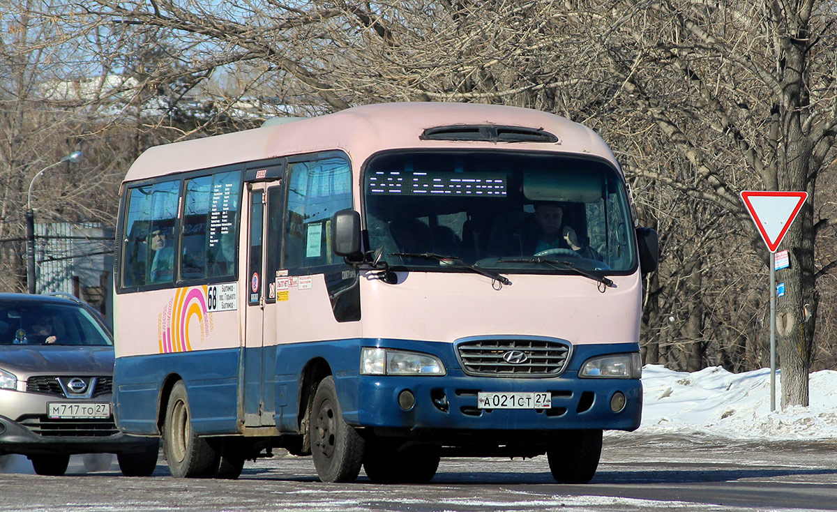 Хабаровский край, Hyundai County Gold № 4128