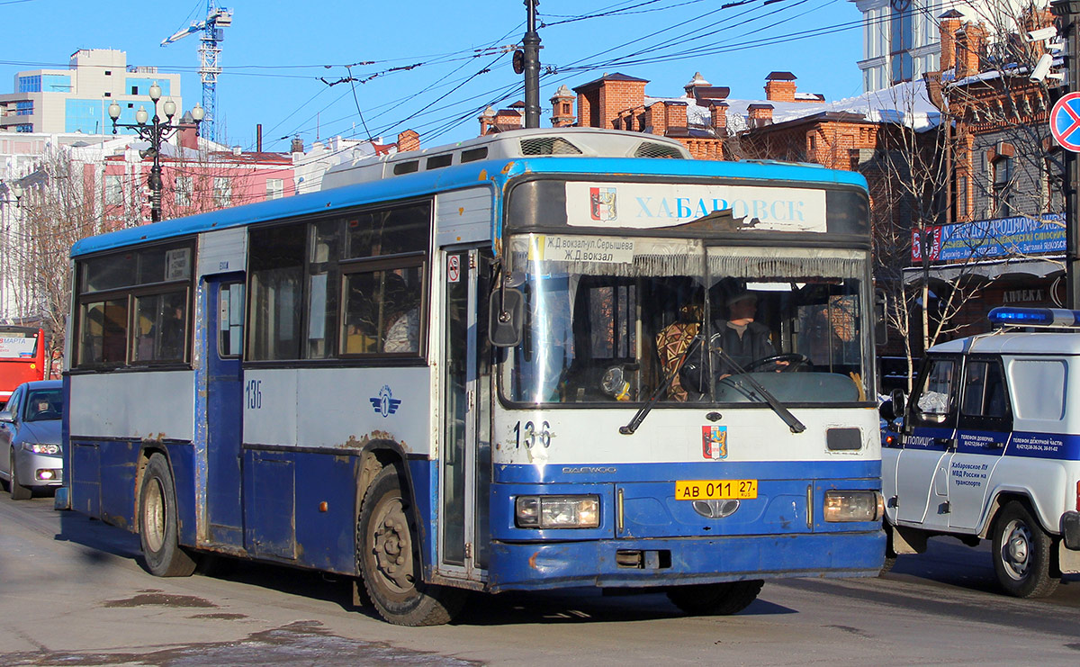 Хабаровский край, Daewoo BS106 Royal City (Busan) № 136