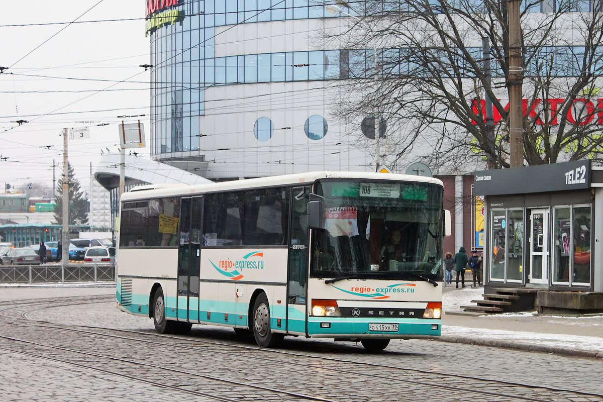 Калининградская область, Setra S315UL № О 415 ХК 39