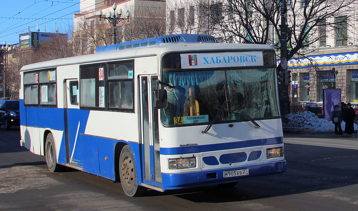 Хабаровский край, Daewoo BS106 Royal City (Busan) № 96