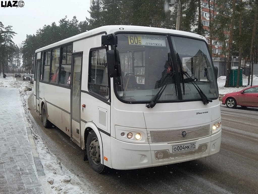 Воронежская область, ПАЗ-320412-04 "Вектор" № О 004 МК 31