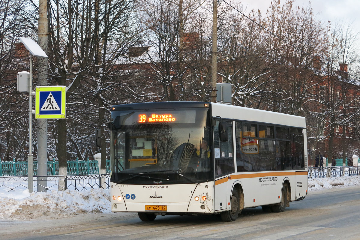 Московская область, МАЗ-206.068 № 0403