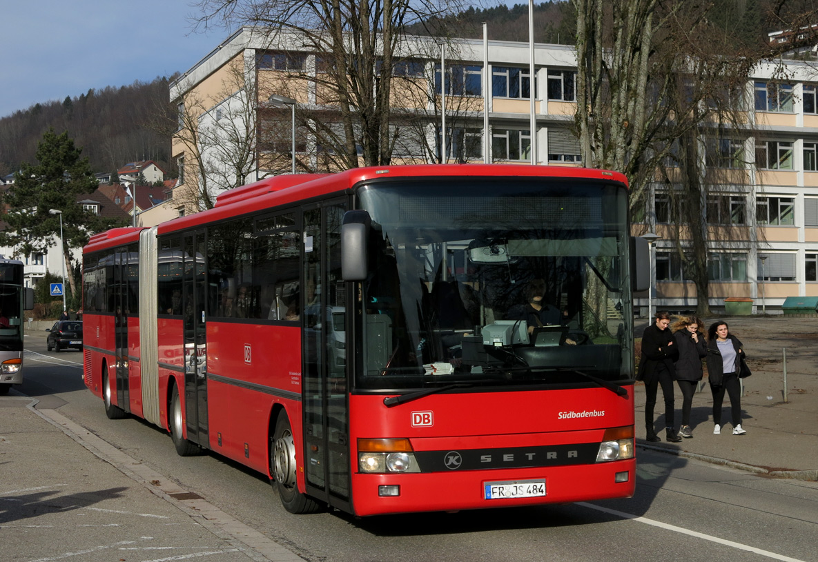 Baden-Württemberg, Setra SG321UL Nr FR-JS 484