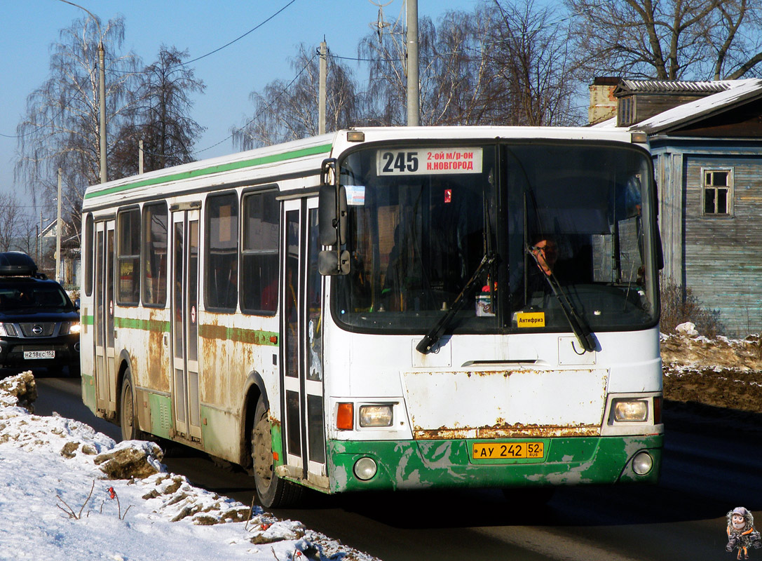 Нижегородская область, ЛиАЗ-5256.36 № 1139