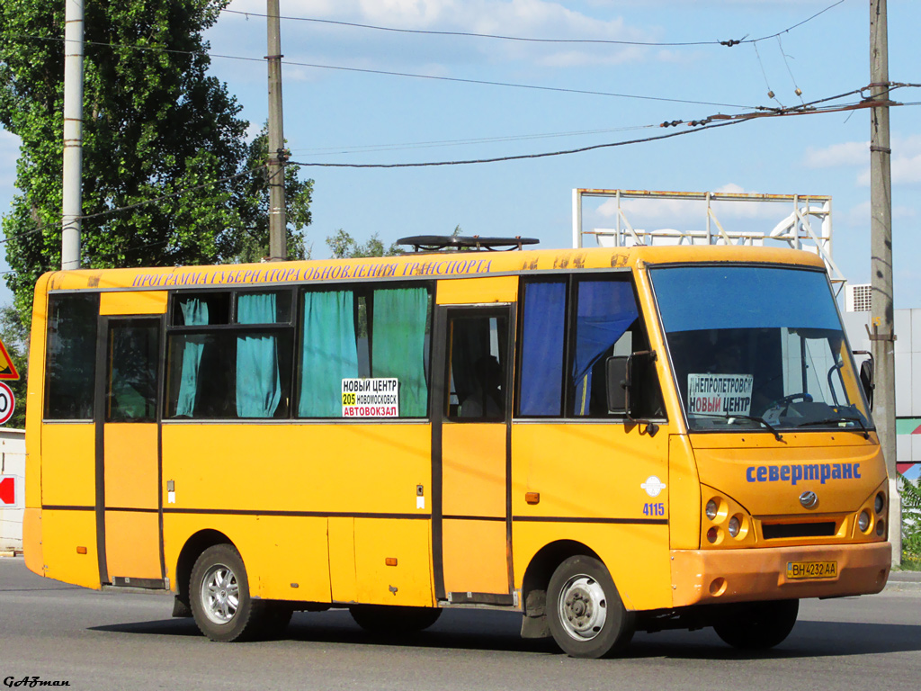 Днепропетровская область, I-VAN A07A-30 № 4320