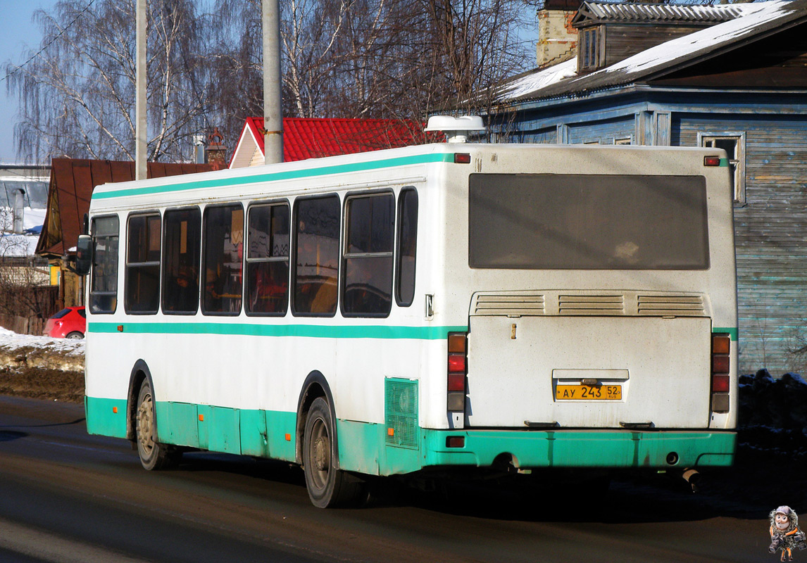 Нижегородская область, ЛиАЗ-5256.36 № АУ 243 52