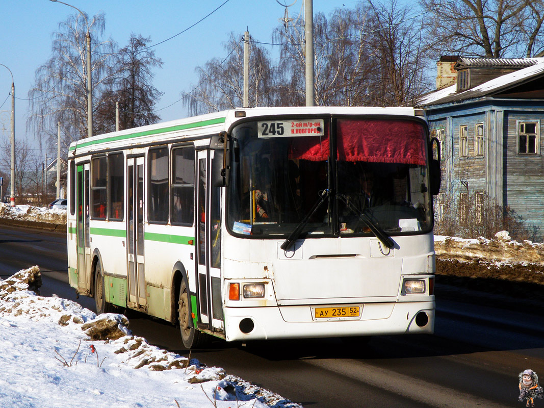 Нижегородская область, ЛиАЗ-5256.36 № 1133