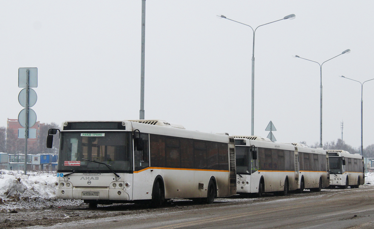 Московская область, ЛиАЗ-5292.60 № Н 172 ХА 777