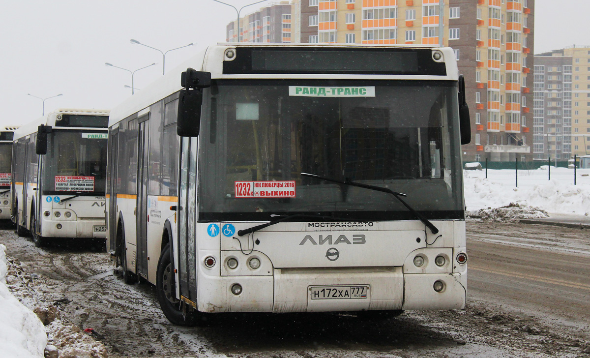 Moszkvai terület, LiAZ-5292.60 sz.: Н 172 ХА 777