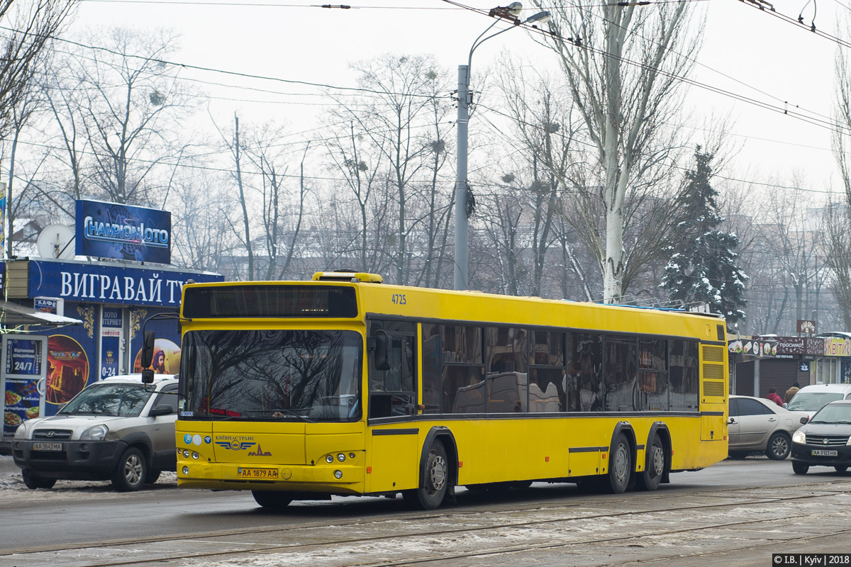 Kyiv, MAZ-107.467 # 4725