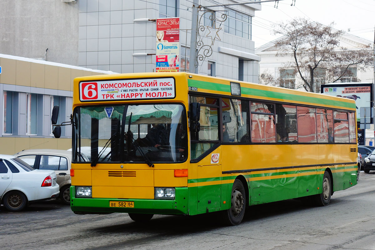 Саратовская область, Mercedes-Benz O405 № ВЕ 582 64