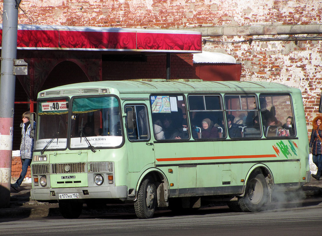 Нижегородская область, ПАЗ-32054 № Е 177 НХ 152