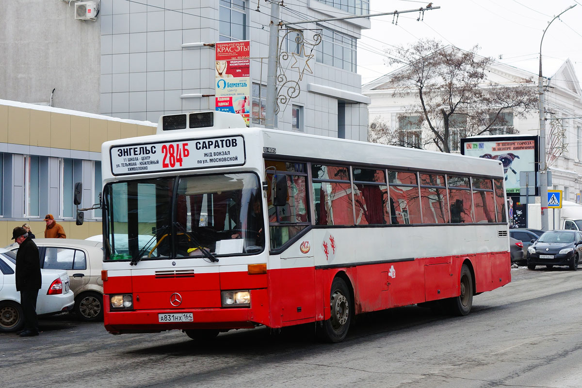 Саратовская область, Mercedes-Benz O405 № А 831 НХ 164