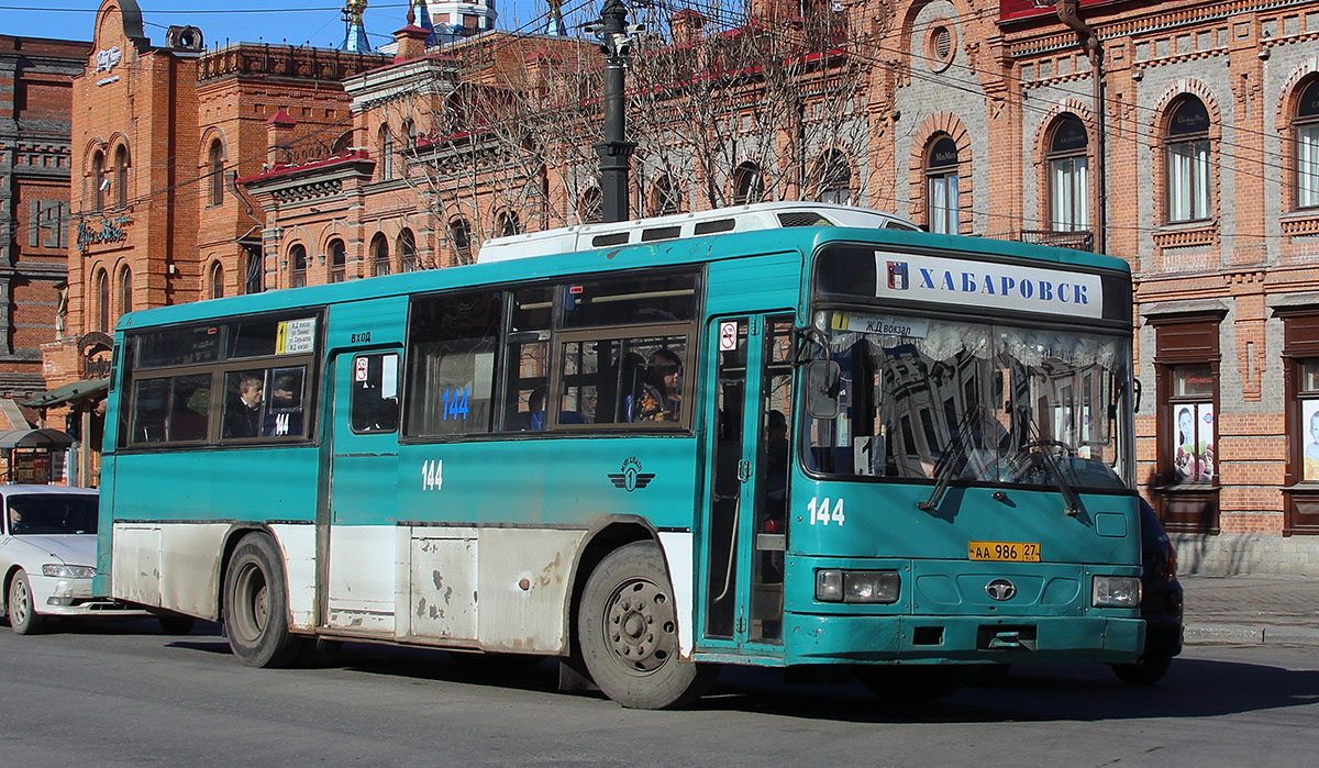 Хабаровский край, Daewoo BS106 Royal City (Busan) № 144