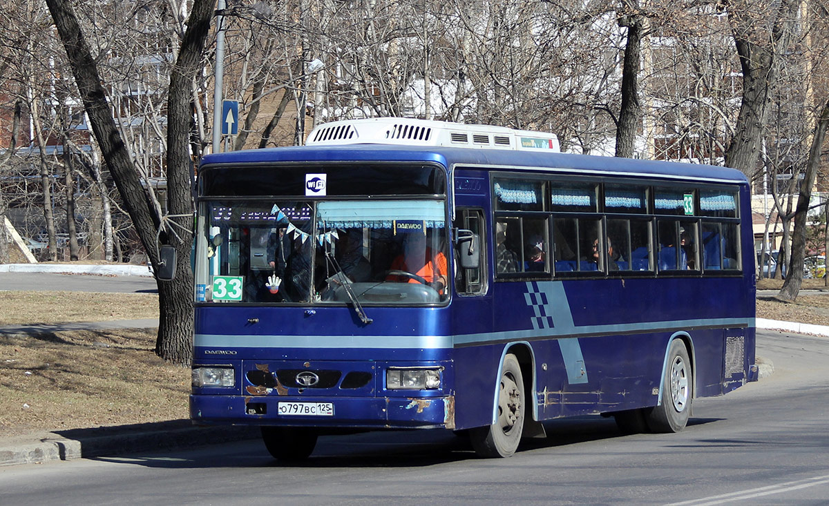 Хабаровский край, Daewoo BS106 Royal City (Busan) № 5554