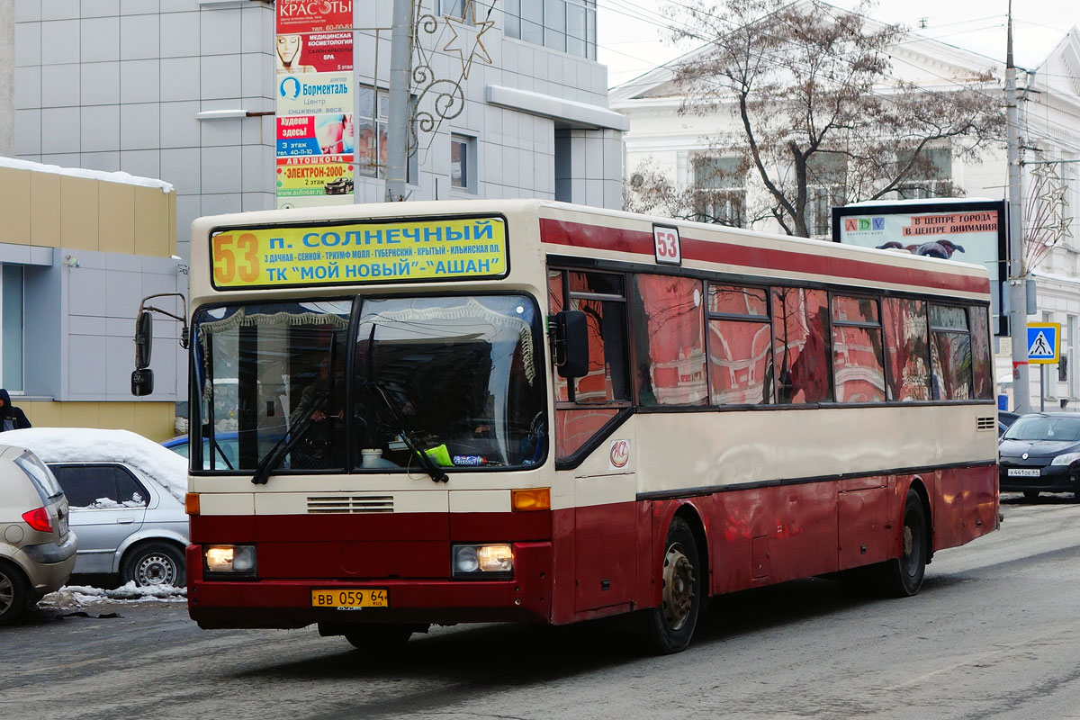 Саратовская область, Mercedes-Benz O405 № ВВ 059 64