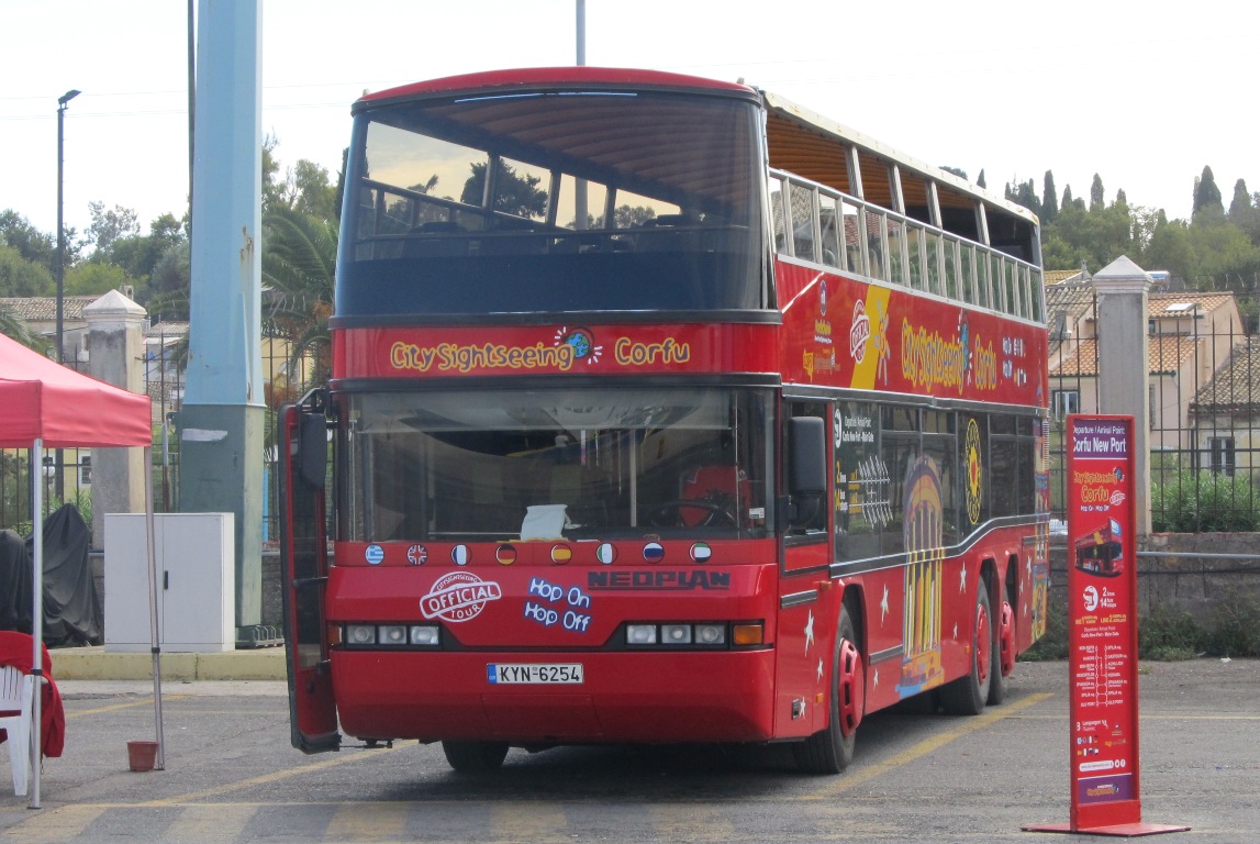 Греция, Neoplan N4026/3 № KYN-6254