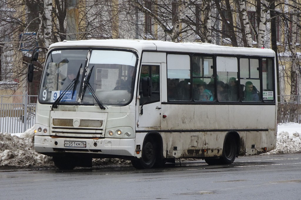 Ярославская область, ПАЗ-320402-03 № 3104