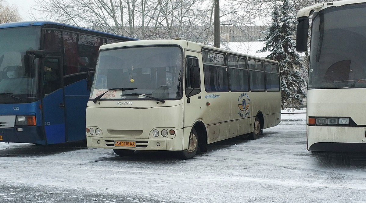 Винницкая область, Ataman A09316 № AB 1290 AA