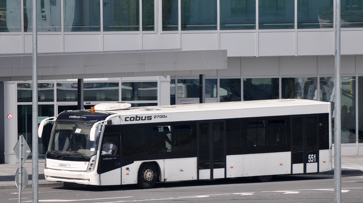 Санкт-Петербург, Cobus 2700S № 551