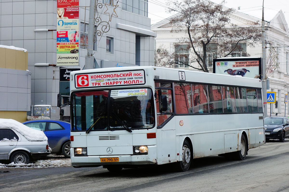 Saratov region, Mercedes-Benz O405 Nr. АХ 790 64