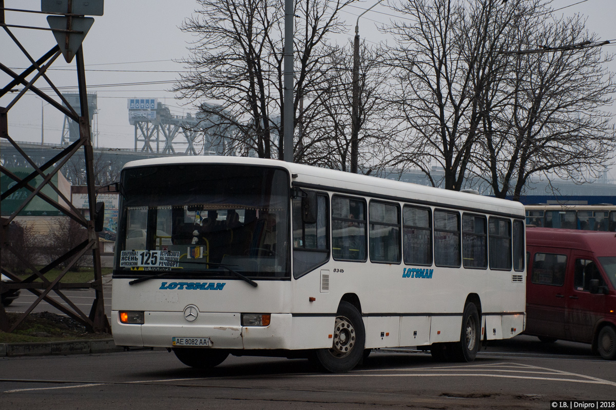 Dnepropetrovsk region, Mercedes-Benz O345 Nr. AE 8082 AA