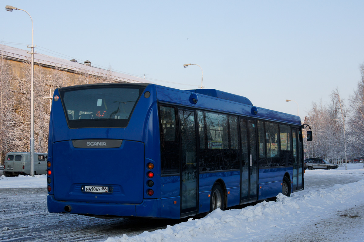 Ханты-Мансийский АО, Scania OmniLink II (Скания-Питер) № М 410 АУ 186