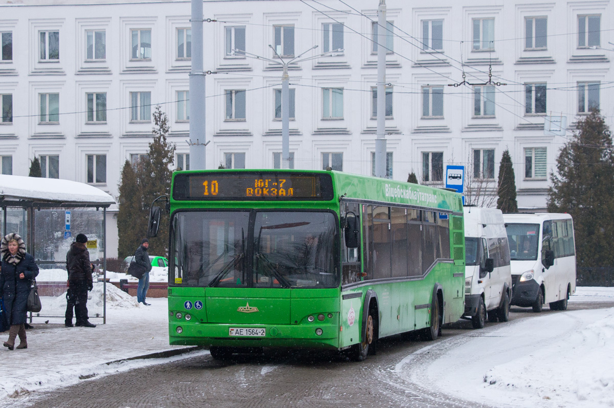 Vitebsk region, MAZ-103.465 č. 021873