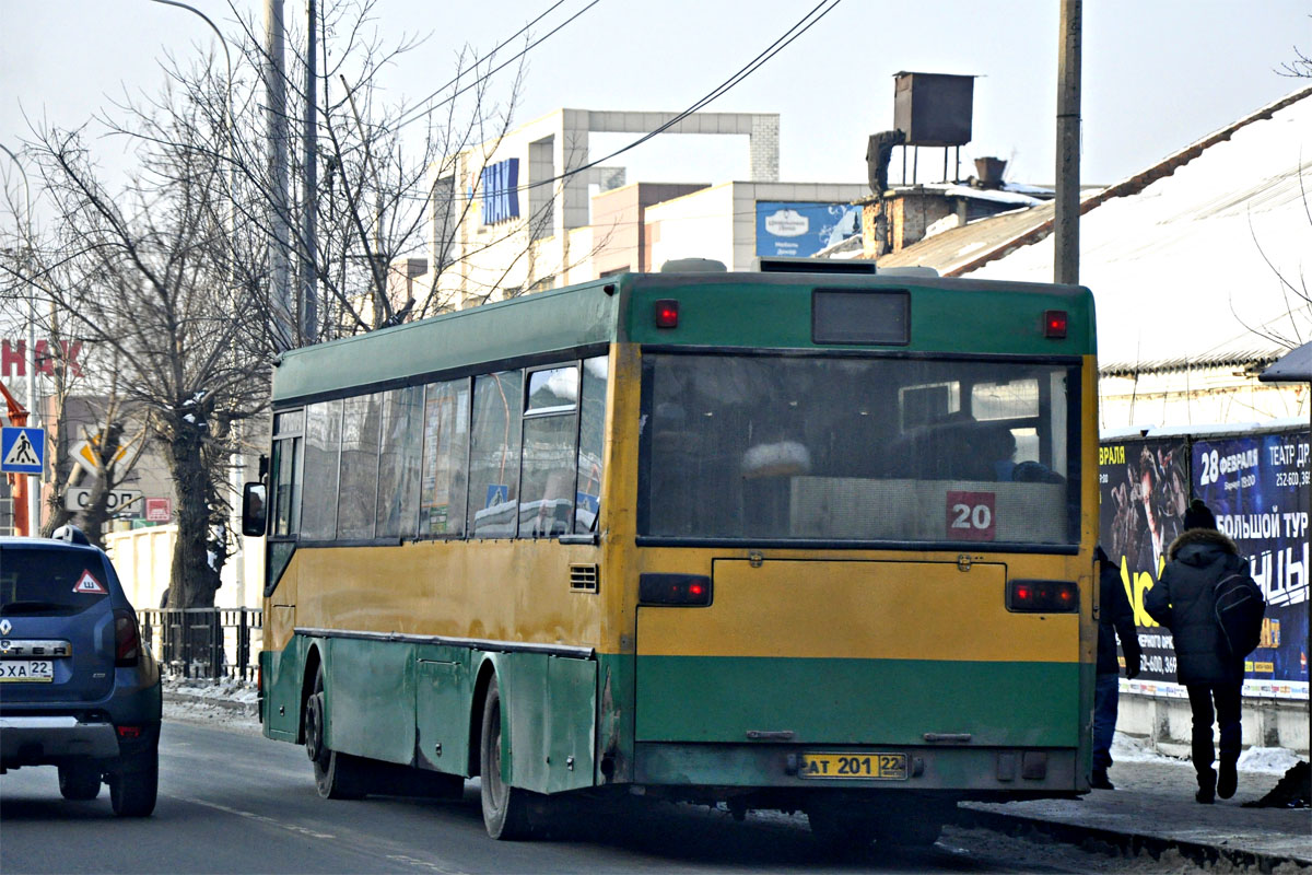 Алтайский край, Mercedes-Benz O405 № АТ 201 22