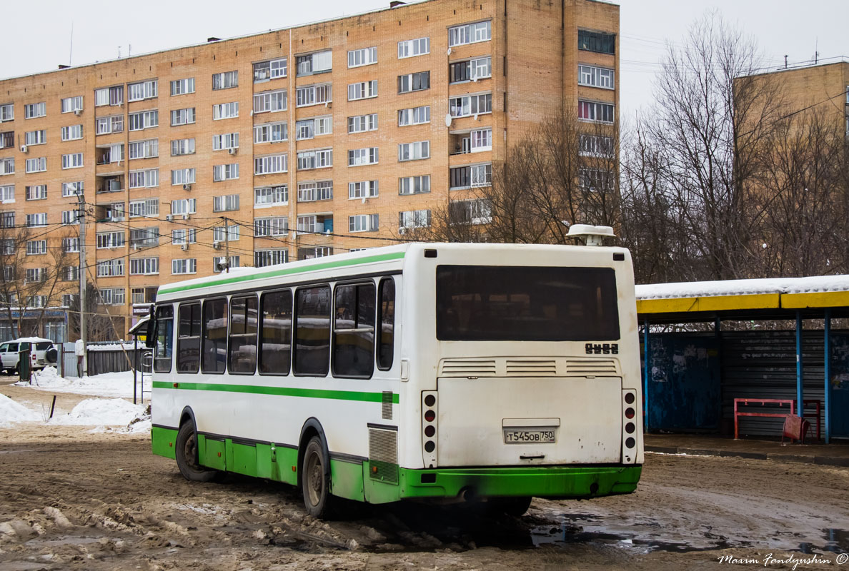 Московская область, ЛиАЗ-5256.26 № Т 545 ОВ 750