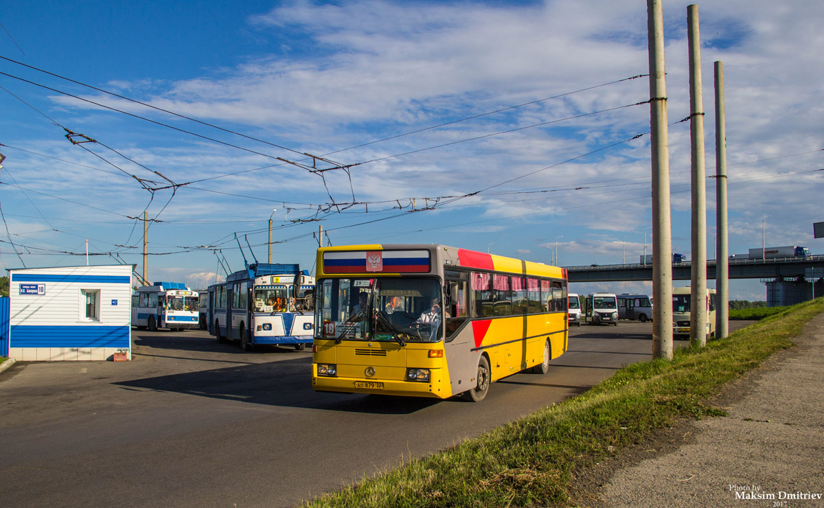 Алтайский край, Mercedes-Benz O405 № АО 879 22