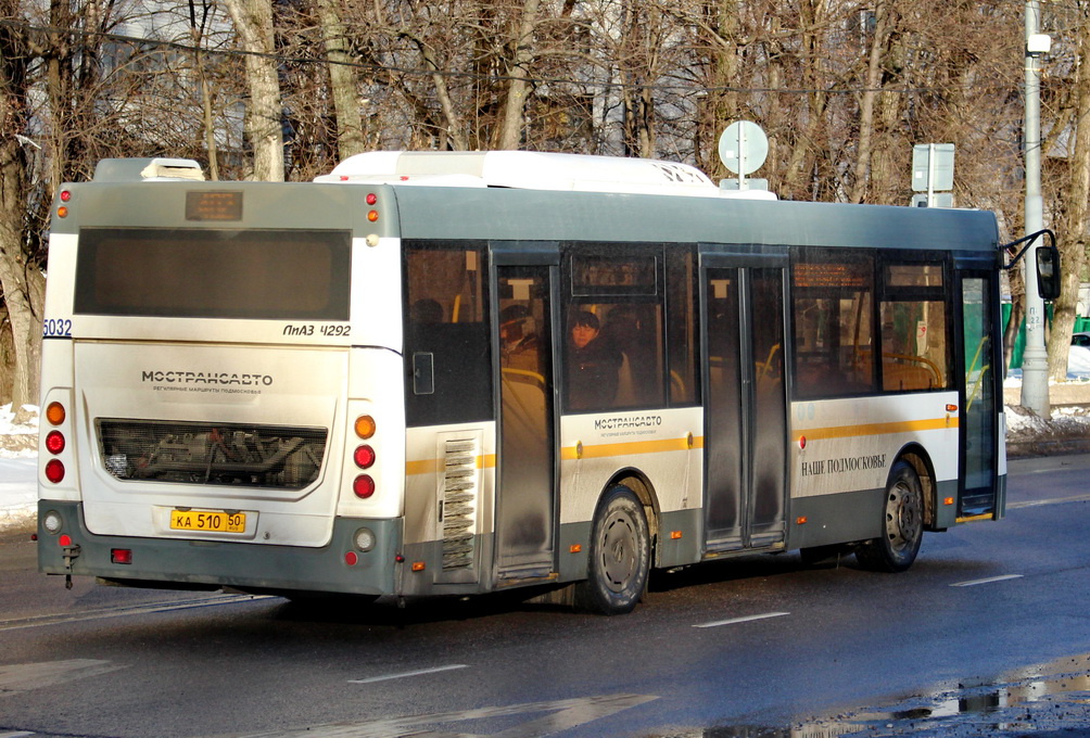 Όμπλαστ της Μόσχας, LiAZ-4292.60 (1-2-1) # 5032