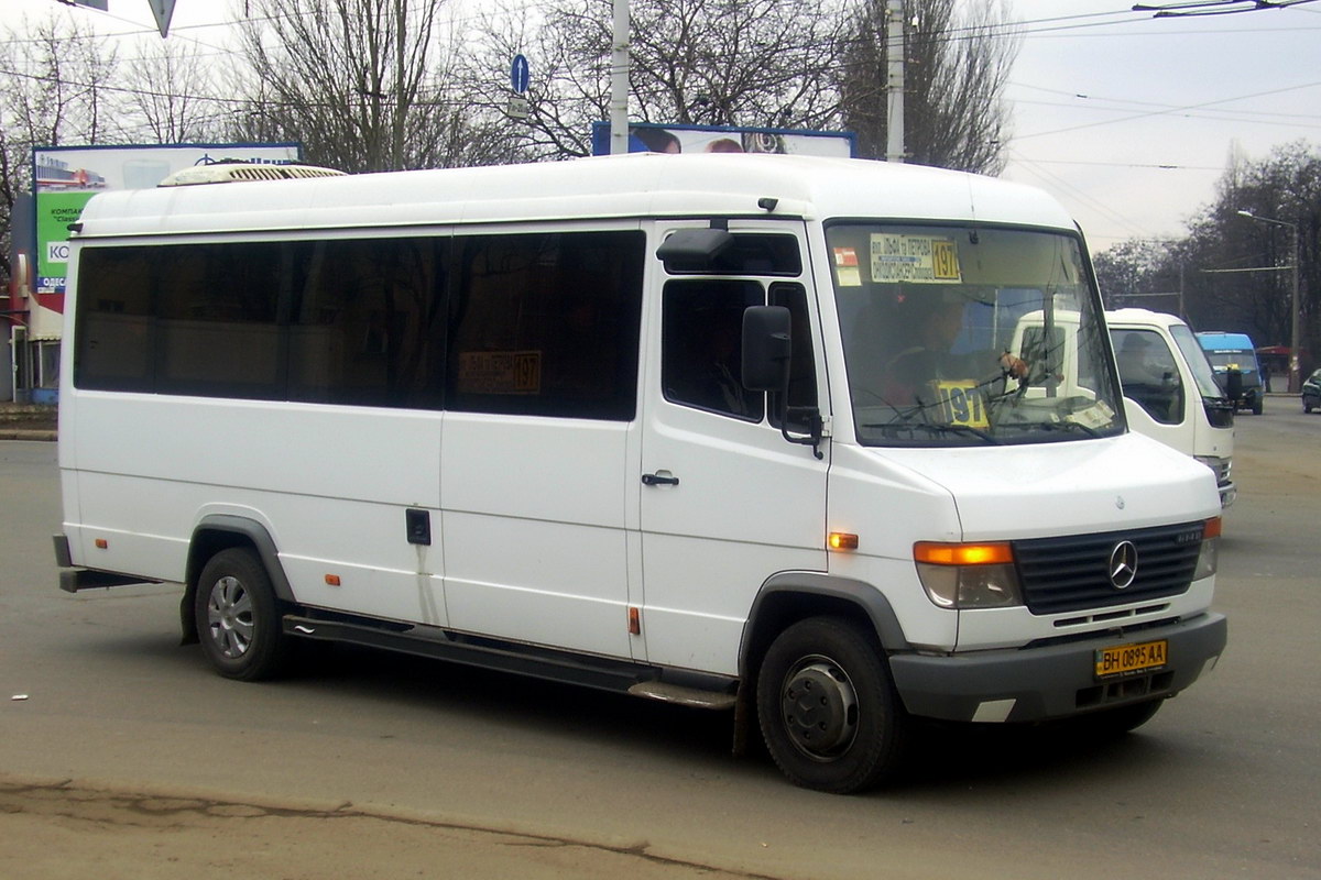 Одесская область, Mercedes-Benz Vario 614D № 825