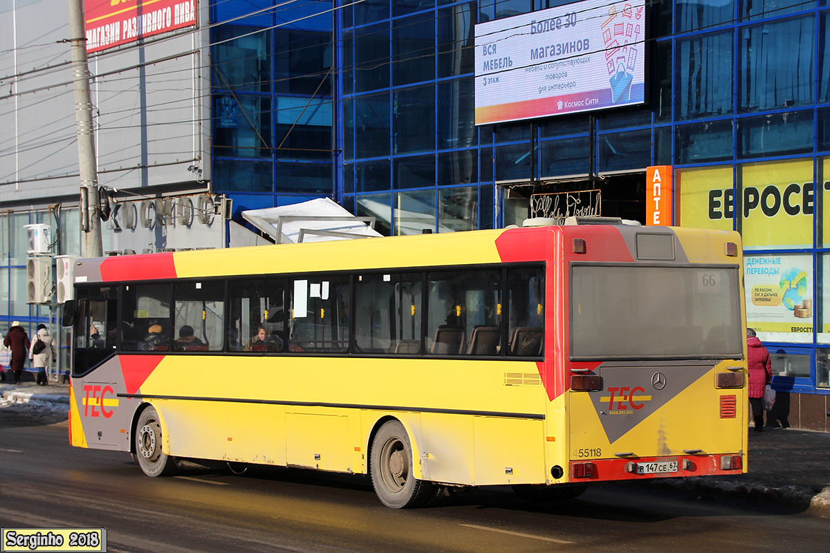 Пензенская область, Mercedes-Benz O405 № Р 147 СЕ 67