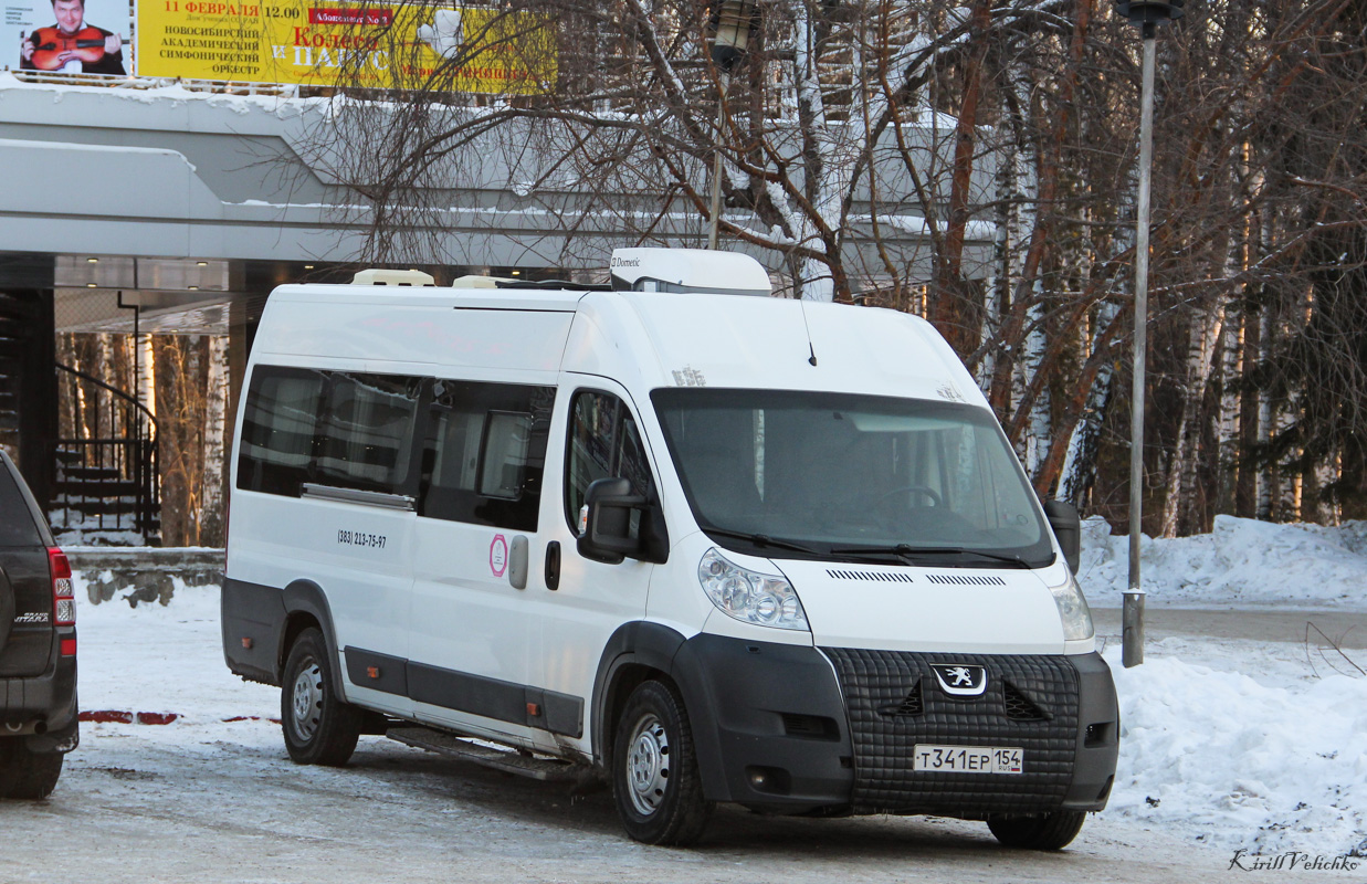 Novoszibirszki terület, Promteh-22437* (Peugeot Boxer) sz.: Т 341 ЕР 154