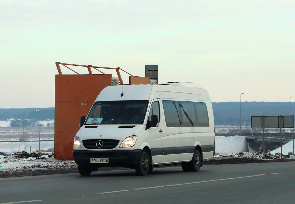 Татарстан, Луидор-22360C (MB Sprinter) № Т 100 КВ 16