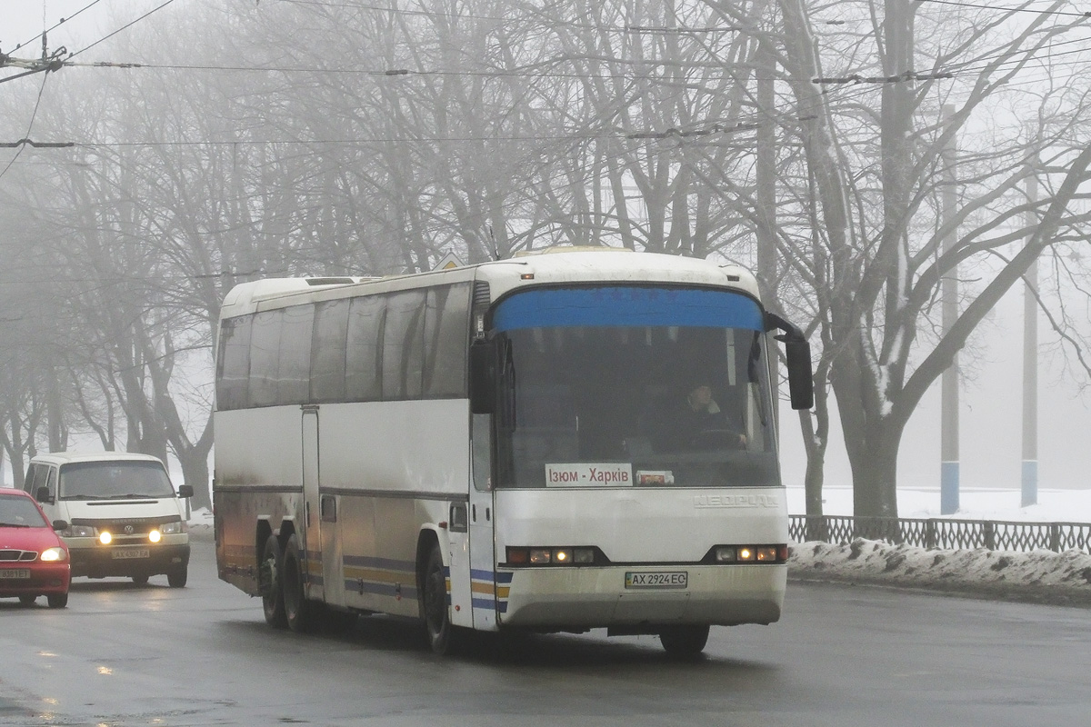 Харьковская область, Neoplan N316/3SHDL Transliner № AX 2924 EC