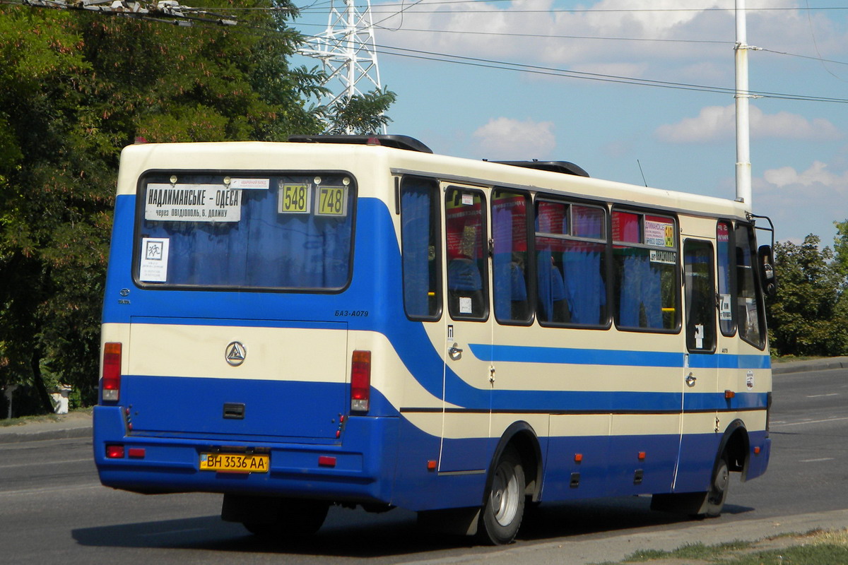 Odessa region, BAZ-A079.23 "Malva" # 104