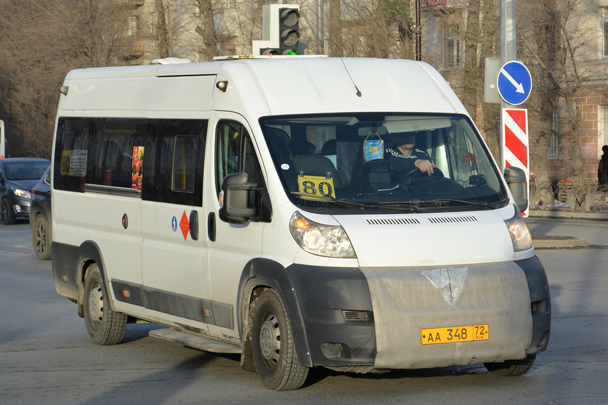 Тюменская область, Нижегородец-2227W (Citroёn Jumper) № АА 348 72